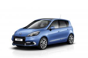 Renault Scenic 2012 года